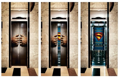 Ilustrasi dari Elevator atau Lift