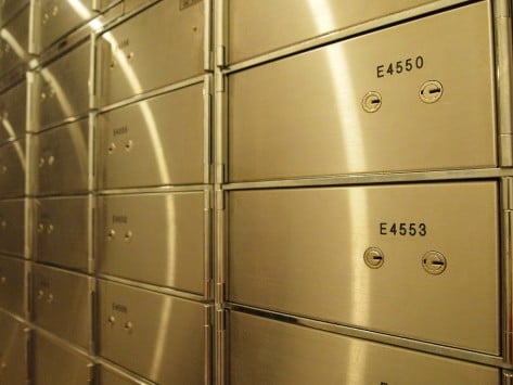 Ilustrasi Safe Deposit Box pada Perbankan via Google Plus Gloval, Inc.