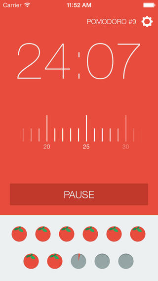 Aplikasi pomodoro timer untuk meningkatkan produktivitas dan fokus kerja via apple.com