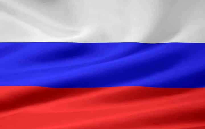Negara Rusia berada di posisi ke enam sebagai gold reserves by country via russian-flag.org
