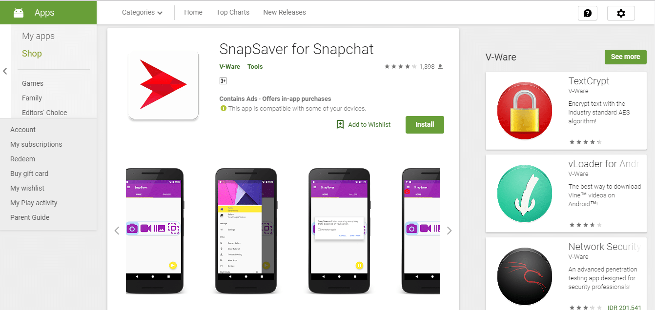 Download Video Snapchat Pakai Snapchat Saver dan Snapbox
