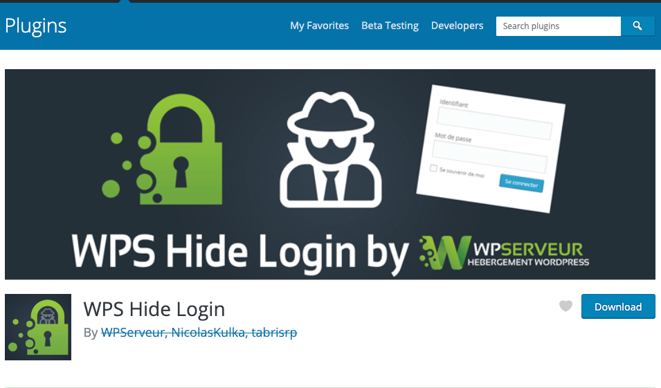 Cara mengganti url login wordpress menggunakan plugin WPS Hide Login 