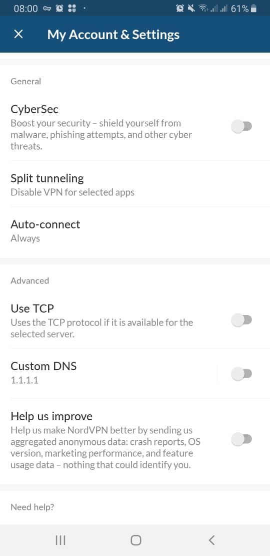 Solusi Web WhatsApp tidak terhubung karena menggunakan VPN dari NordVPN
