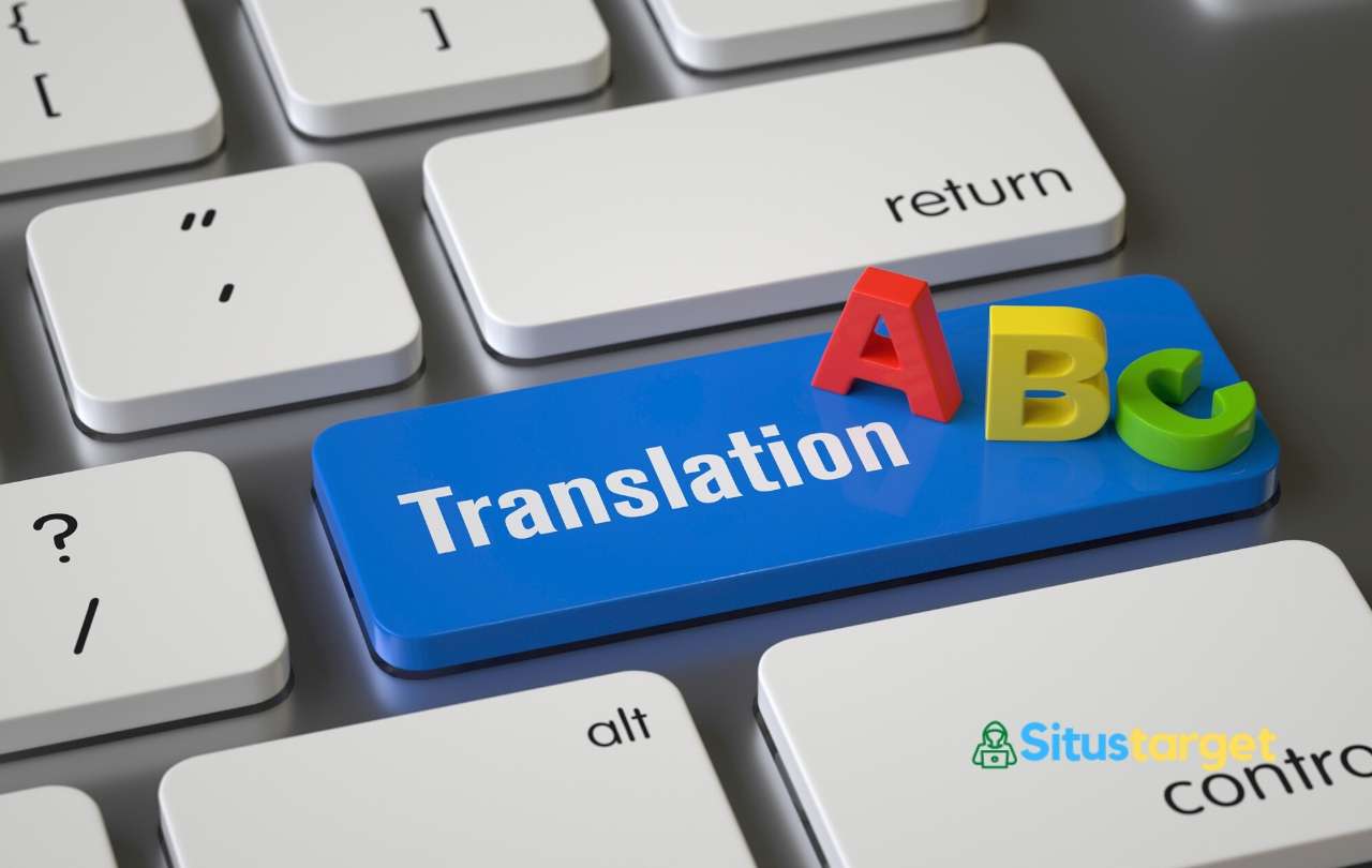 Google Translate dapat digunakan untuk menerjemahkan situs website