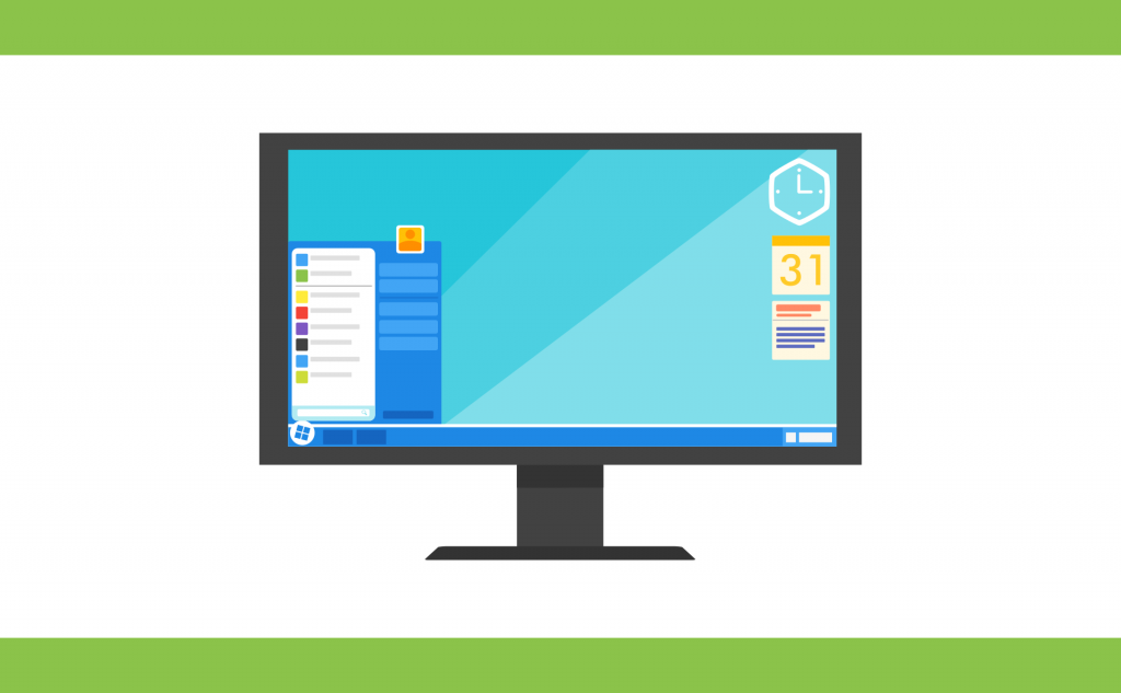 Prioritas file program pada Windows