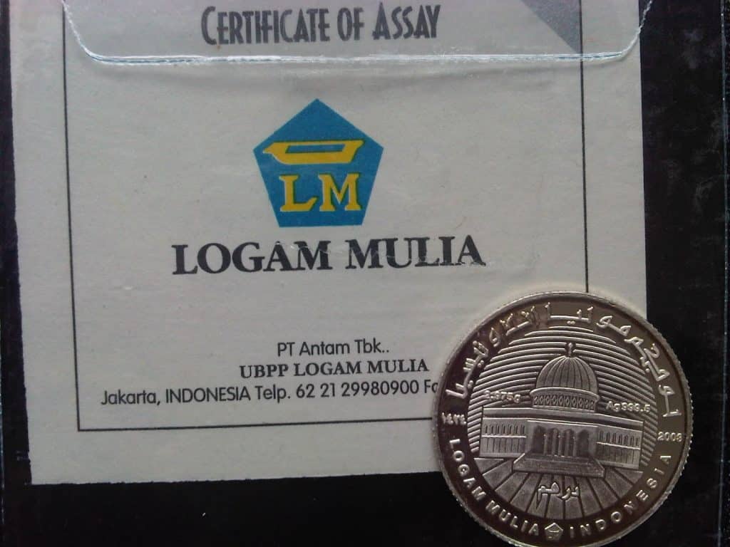 Yuk Kita Mulai Sedekah Dengan Koin Perak Dirham