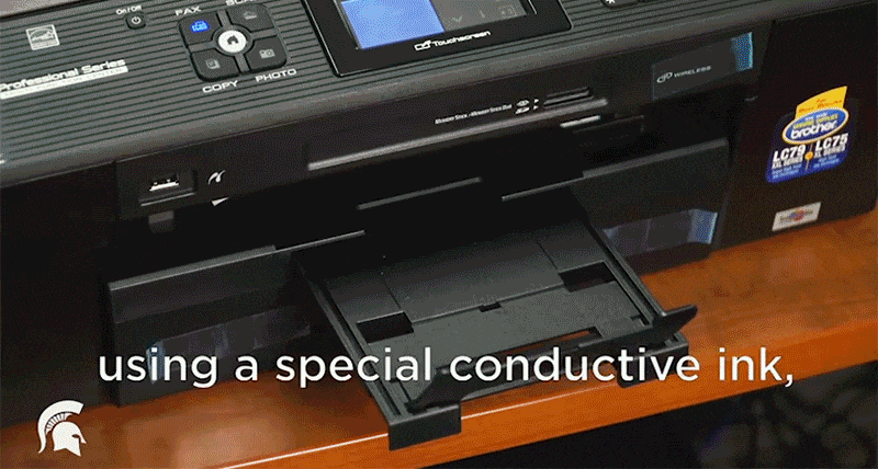 Cara Mudah Hacking Ponsel Pintar Fingerprint Sensor dengan Sebuah Printer Inkjet via gizmodo.com