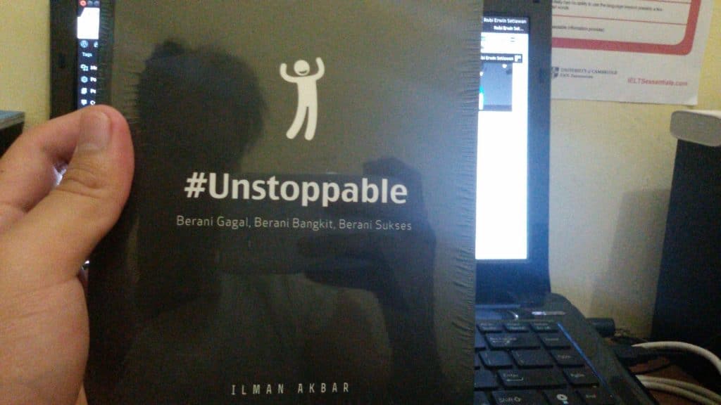 Review Buku #Unstoppable: Berani Gagal, Berani Bangkit, Berani Sukses