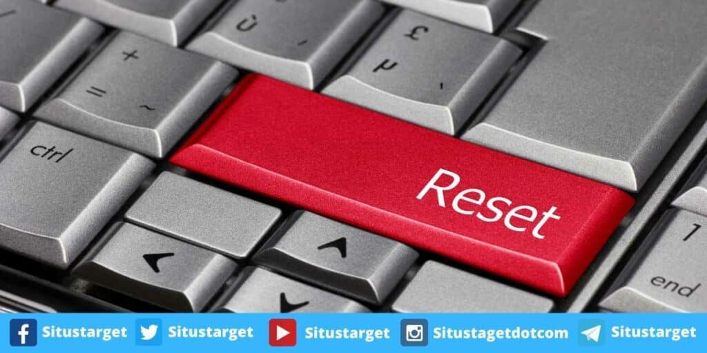 Cara Reset Windows 10 Ke Pengaturan Awal