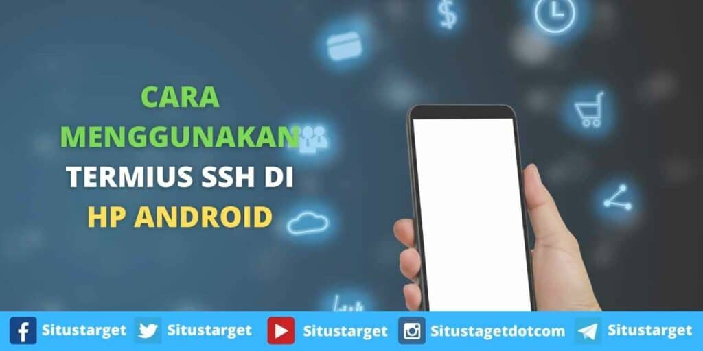 CARA MENGGUNAKAN TERMIUS SSH DI HP ANDROID