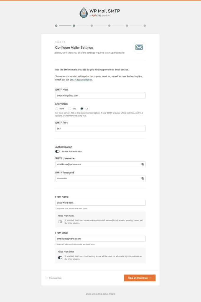 Cara Pengaturan Yahoo SMTP di Blog WordPress 7 September 30th, 2026 • Blog Situstarget Cara Pengaturan Yahoo SMTP di Blog WordPress 2 Rabu, 30 September 2026 • Blog Situstarget