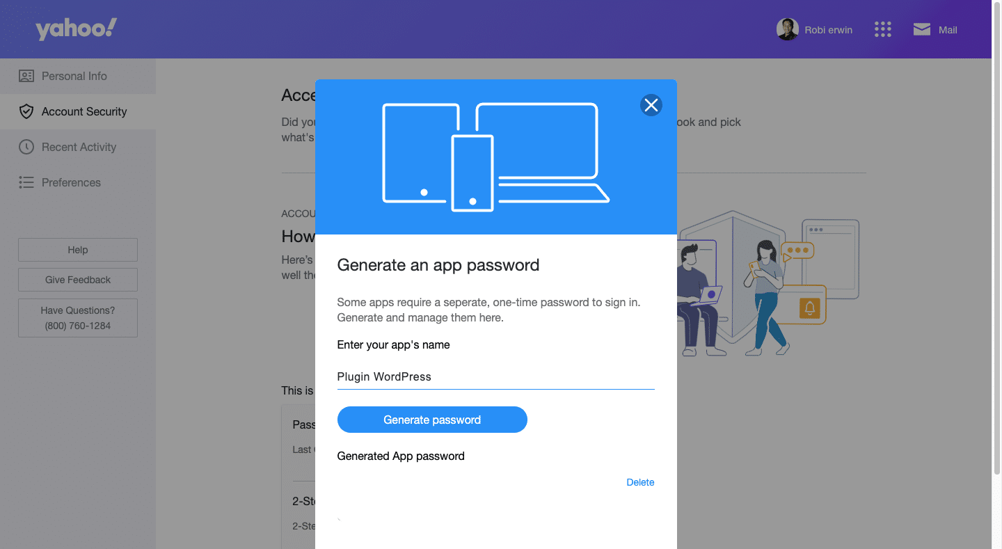 Cara Pengaturan Yahoo SMTP di Blog WordPress 4 September 30th, 2026 • Blog Situstarget Cara membuat aplikasi password di Yahoo Mail terbaru untuk plugin SMTP situs WordPress.