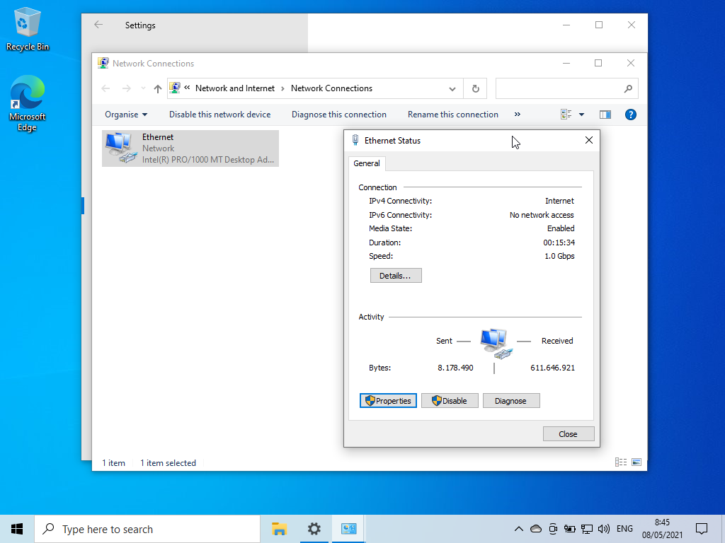 Cara Test Kecepatan Router dan Laptop di Windows 10