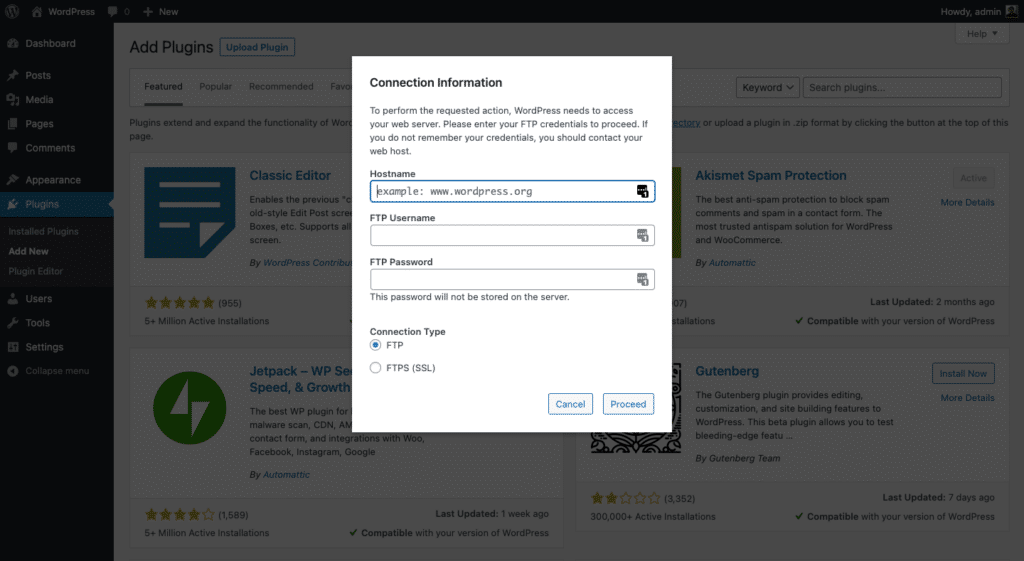 Solusi WP Meminta FTP Credential Di Localhost XAMPP 3 September 30th, 2026 • Blog Situstarget Cara mengatasi WordPress Meminta FTP CREDENTIAL DI LOCALHOST XAMPP
