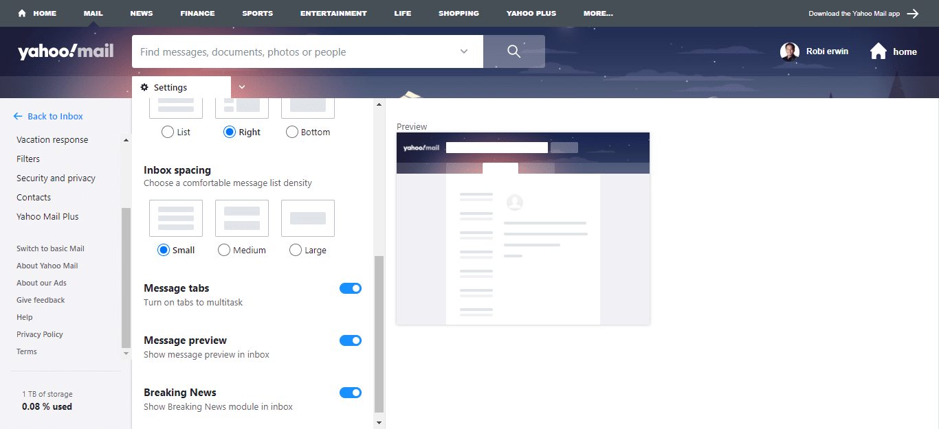 Cara Pengaturan Yahoo SMTP di Blog WordPress 3 September 30th, 2026 • Blog Situstarget Kuota Email Yahoo Hingga 1TB Untuk Akun Gratisannya