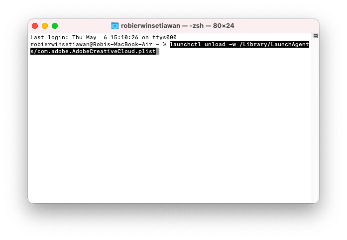 Menonaktifkan Startup Adobe Creative Cloud di MacOS 5 September 30th, 2026 • Blog Situstarget Cara mudah menonaktifkan startup Adobe di MacOS