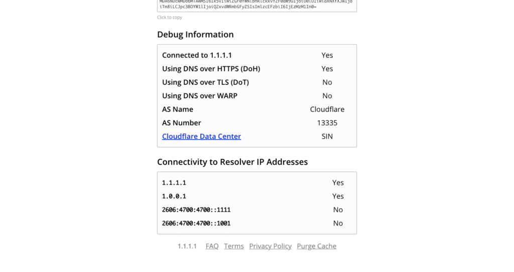 Cara Mengaktifkan DNS over HTTPS Pada Browser 6 September 30th, 2026 • Blog Situstarget Cara mengecek apakah browser menggunakan DNS over HTTPS dari Cloudflare atau tidak.