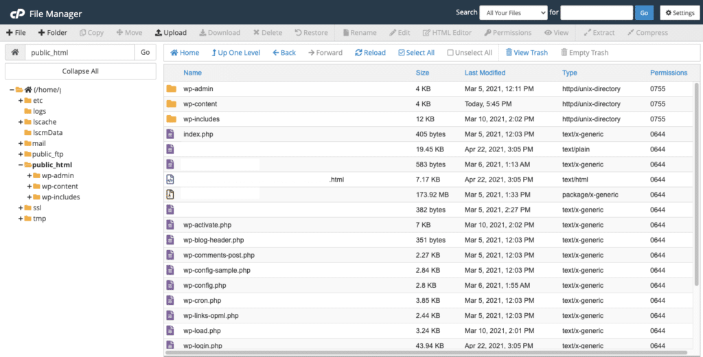 Cara Upload File HTML ke Situs WordPress 5 September 29th, 2026 • Blog Situstarget Panduan mengunggah berkas HTML ke dalam blog WordPress menggunakan File Manager cPanel.