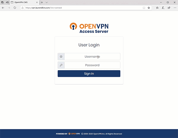 Cara Menghubungkan OpenVPN