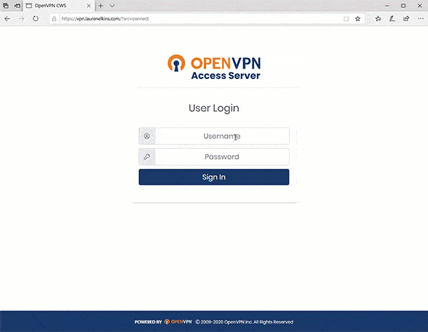 Cara Menghubungkan OpenVPN