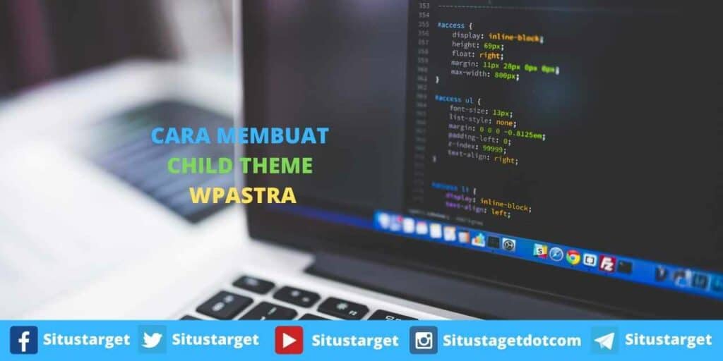Cara Membuat Child Theme WPAstra