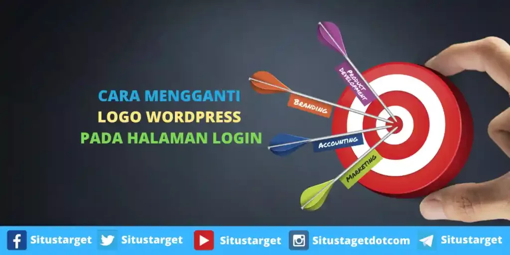 Cara Mudah Mengganti Logo WordPress Pada Halaman Login