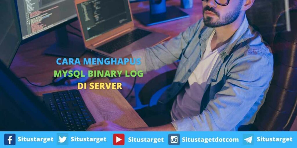 Cara Menghapus MySQL Binary Log di Server