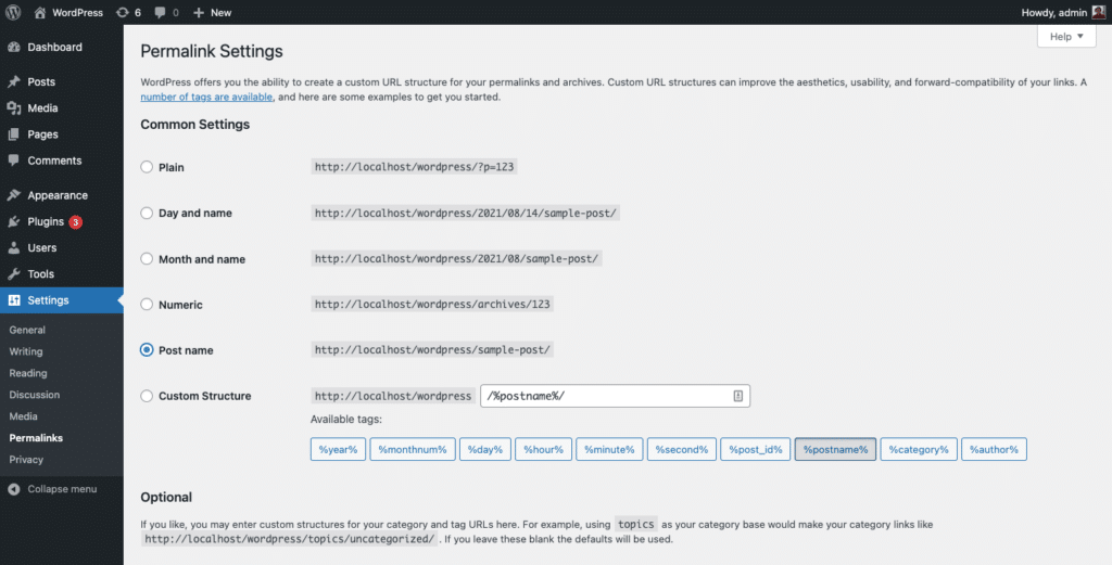 Cara Memperbaiki Eror 404 Not Found Di WordPress 4 September 30th, 2026 • Blog Situstarget Panduan memperbaiki eror 404 WordPress melalui pengaturan permalink