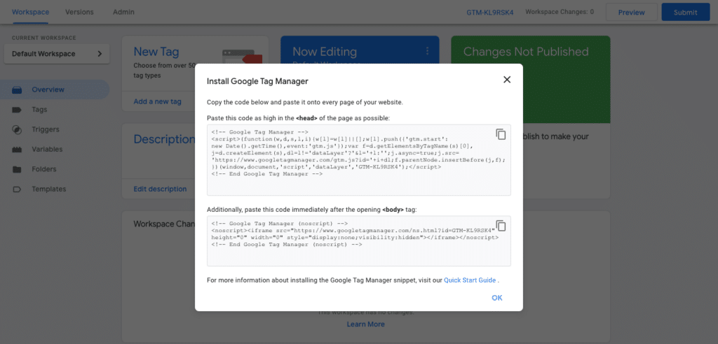 Cara Menggunakan Google Tag Manager Untuk Pemula 4 September 30th, 2026 • Blog Situstarget Cara memasang kode Google Tag Manager pada situs WordPress