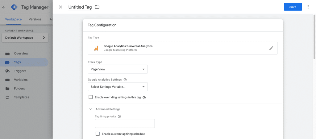 Cara Menggunakan Google Tag Manager Untuk Pemula 5 September 30th, 2026 • Blog Situstarget Cara memasang tag Google Analytics ke dalam Google Tag Manager.