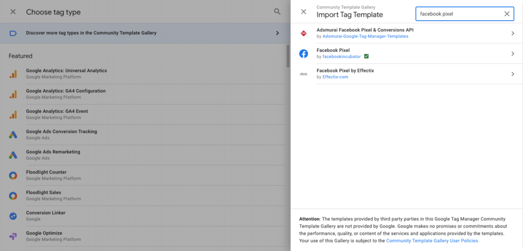 Cara Menggunakan Google Tag Manager Untuk Pemula 8 September 30th, 2026 • Blog Situstarget Cara membuat tag Facebook Pixel pada Google Tag Manager