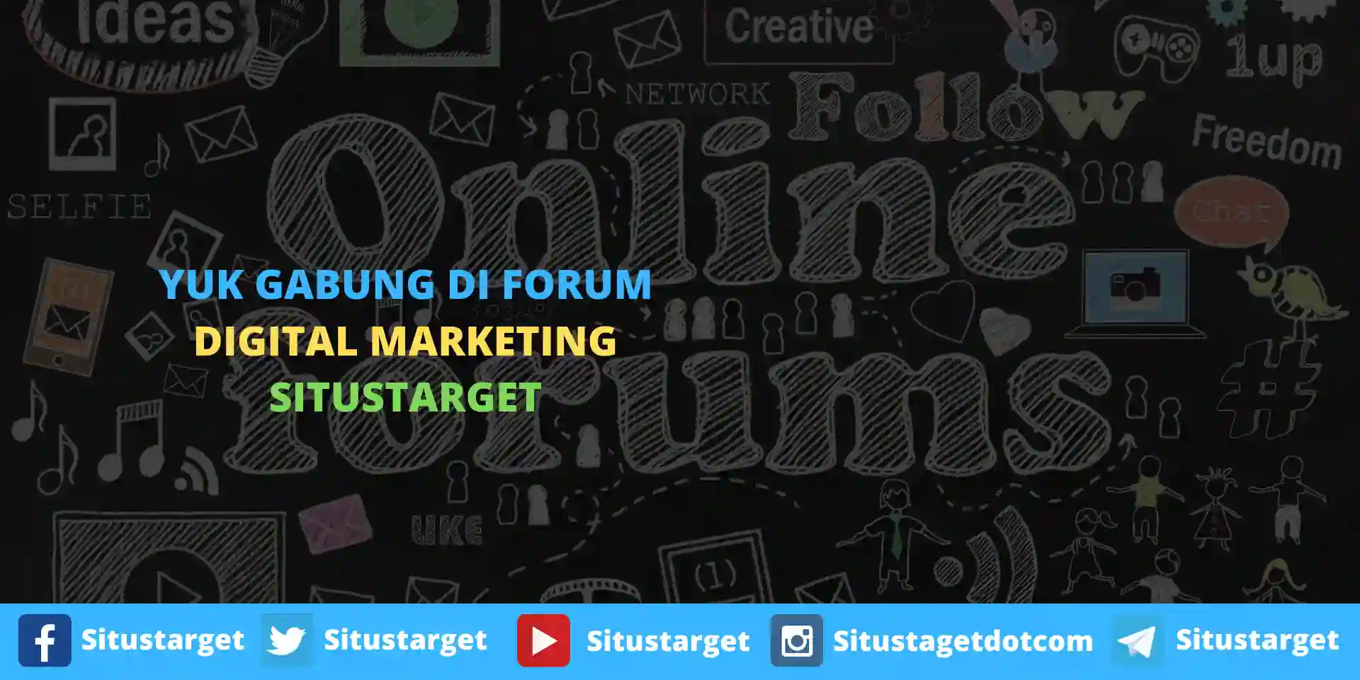Yuk Gabung Di Forum Digital Marketing Situstarget
