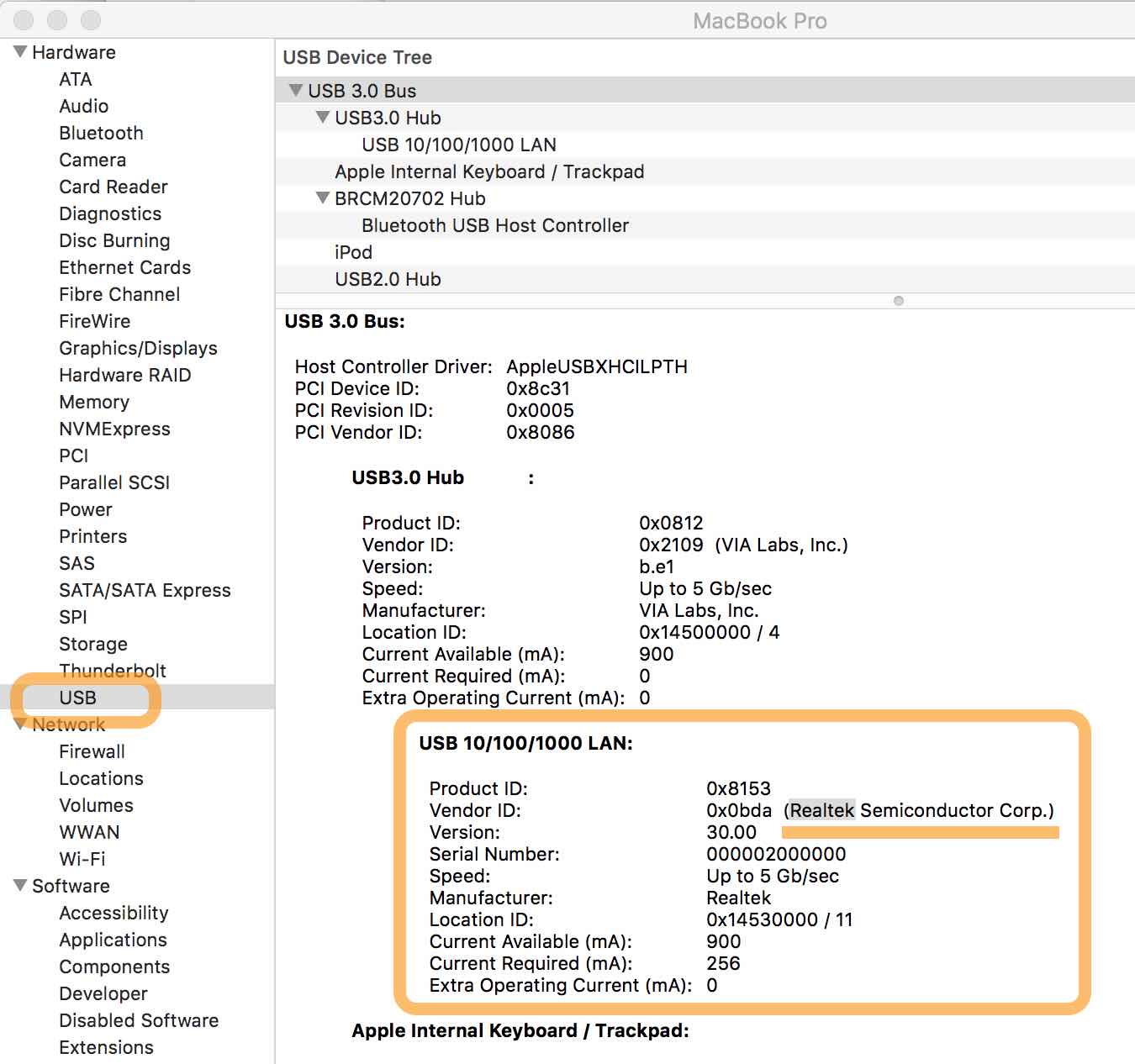 Cara Memperbaiki USB Ethernet Adapter Macbook yang Tidak Konek 3 September 29th, 2026 • Blog Situstarget Cara mengetahui vendor dari USB ethernet adapter di Macbook