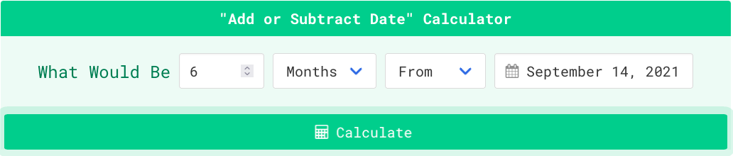 Cara menghitung tanggal vaksin booster setelah vaksin kedua kamu lakukan melalui kalkulator online.