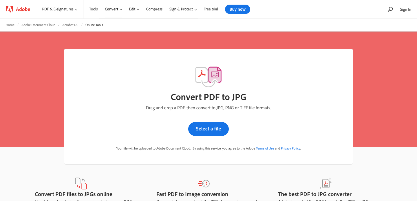 Cara merubah file PDF ke JPG dengan tools online tanpa instal aplikasi di android, ios, laptop