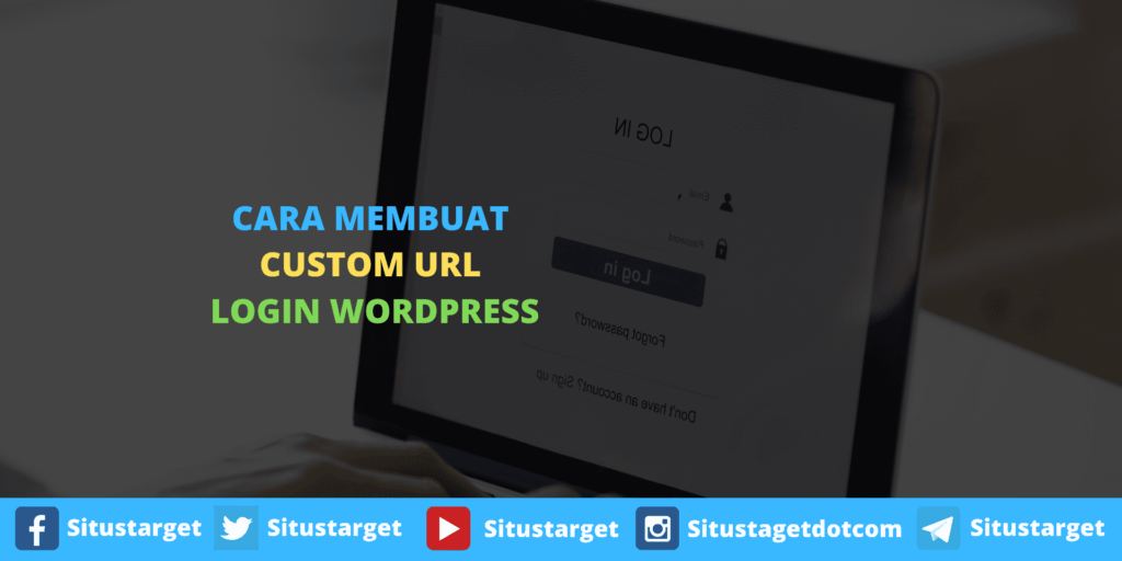 Cara Membuat Custom URL Login WordPress Dengan Plugin Itheme Security