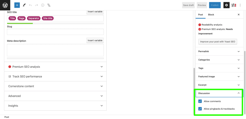 Cara Memperbaiki "Comments Are Closed" Di WordPress 4 September 29th, 2026 • Blog Situstarget Cara Mengaktifkan Fitur Komentar Pada Halaman Post Situs WordPress