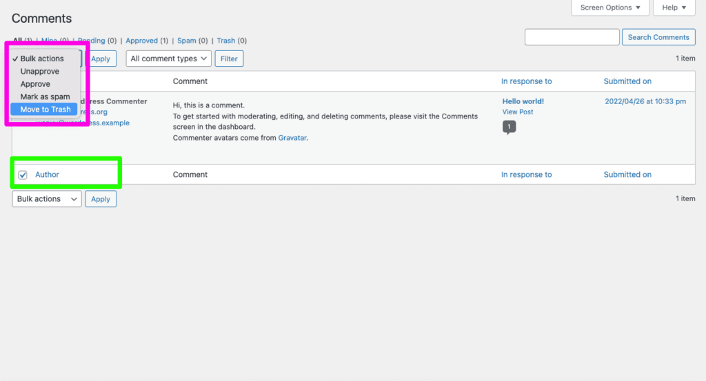 3 Cara Menghapus Semua Komentar Di WordPress 5 September 29th, 2026 • Blog Situstarget Cara Menghapus Seluruh Komentar Di WordPress Dengan Mudah Dan Cepat