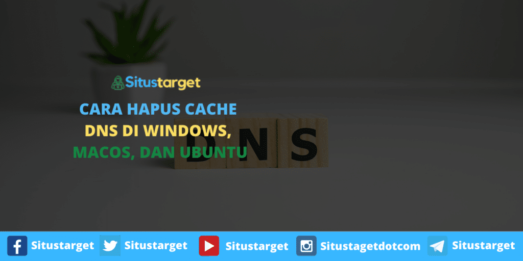 Cara Hapus Cache DNS Di Windows, MacOS, Dan Ubuntu