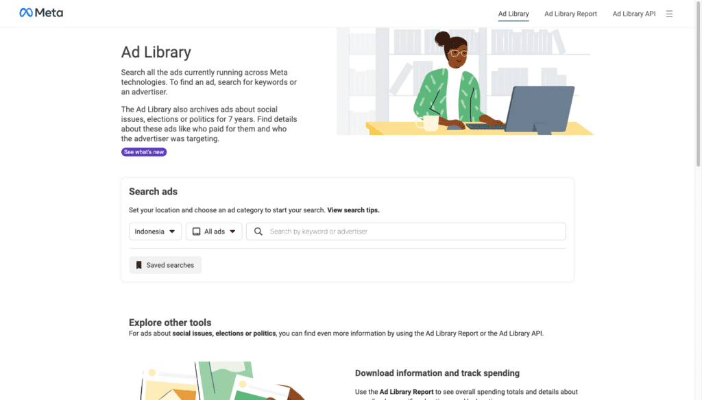 7 Kesalahan Fatal Pemula Dalam Beriklan B2B dan B2G Di Platform Facebook Ads yang Harus Kamu Ketahui 9 September 30th, 2026 • Blog Situstarget Cara Mendapatkan Ide dan Inspirasi Materi Ads Lewat Facebook Ad Library
