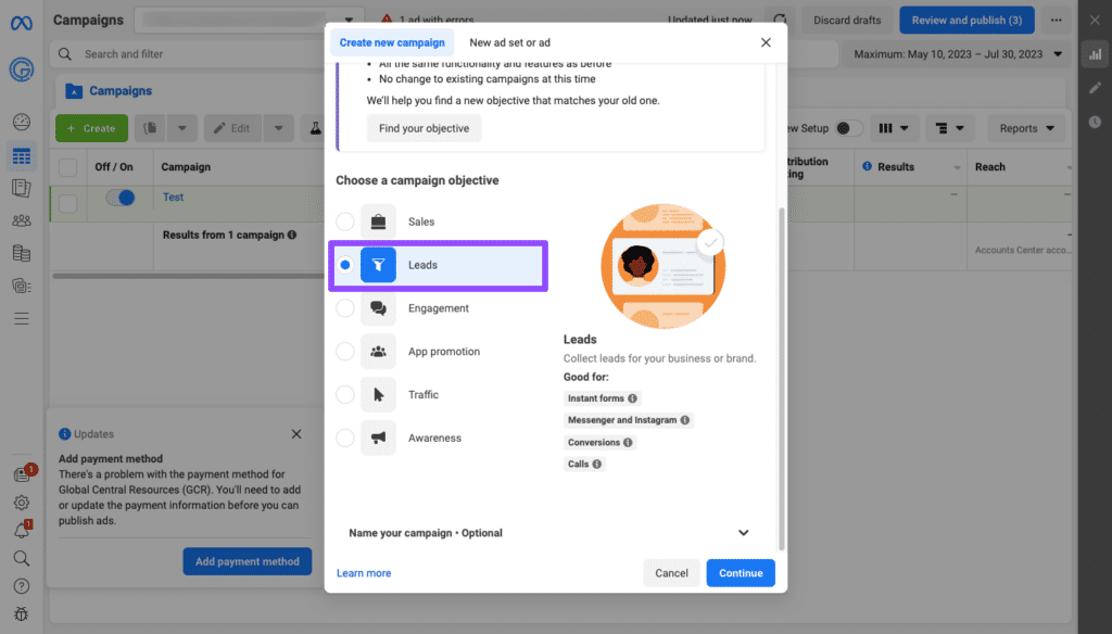 7 Kesalahan Fatal Pemula Dalam Beriklan B2B dan B2G Di Platform Facebook Ads yang Harus Kamu Ketahui 6 September 30th, 2026 • Blog Situstarget Kekurangan kampanye leadgen di Facebook