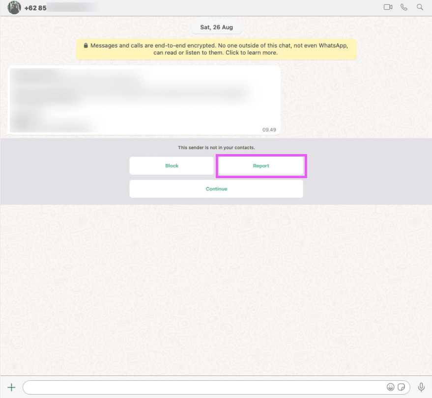 Hati-hati Lampiran Zip Di WhatsApp Berisi Virus 5 September 30th, 2026 • Blog Situstarget Cara Melaporkan Penyalahgunaan Akun WhatsApp
