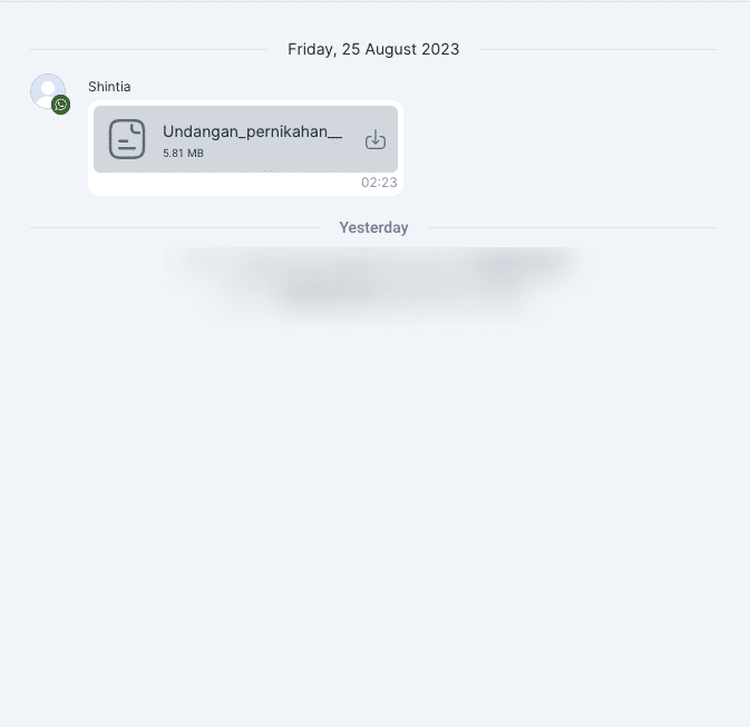 Hati-hati Lampiran Zip Di WhatsApp Berisi Virus 4 September 30th, 2026 • Blog Situstarget Contoh Lampiran Zip Di WhatsApp yang Mengandung Virus Berbahaya