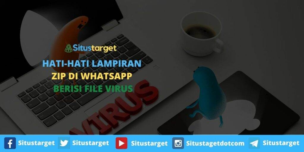 Tips Menghindari Lampiran Zip Di WhatsApp yang Berisi Malware