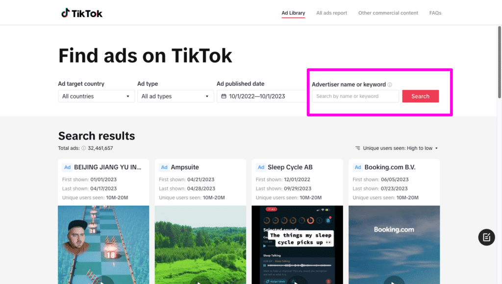 Apa Itu Tiktok Ad Library dan Bagaimana Cara Melakukan Riset Konten Ads Kompetitor Bisnis Kamu Di TikTok 5 September 30th, 2026 • Blog Situstarget Cara Menggunakan TikTok Ad Library