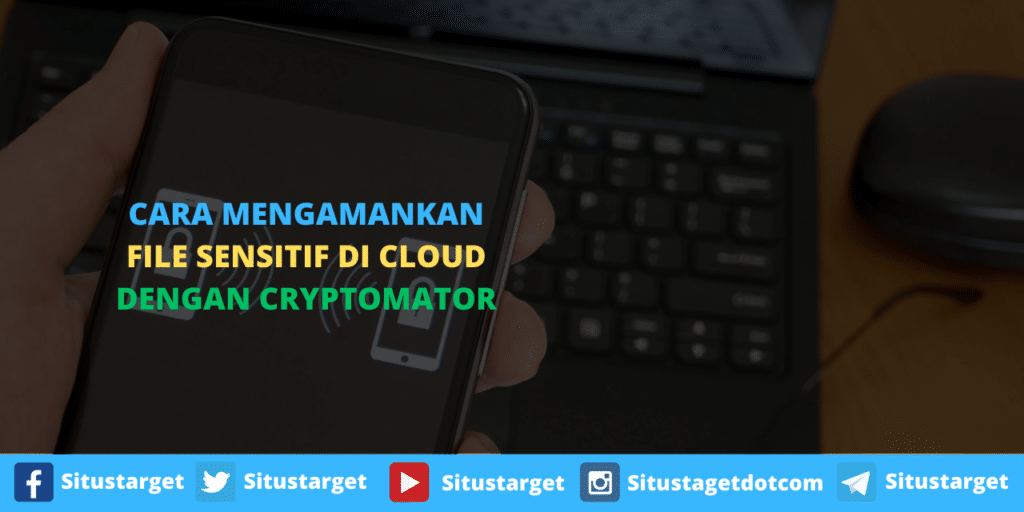 Cara Mengamankan File Sensitif Di Cloud Dengan Cryptomator