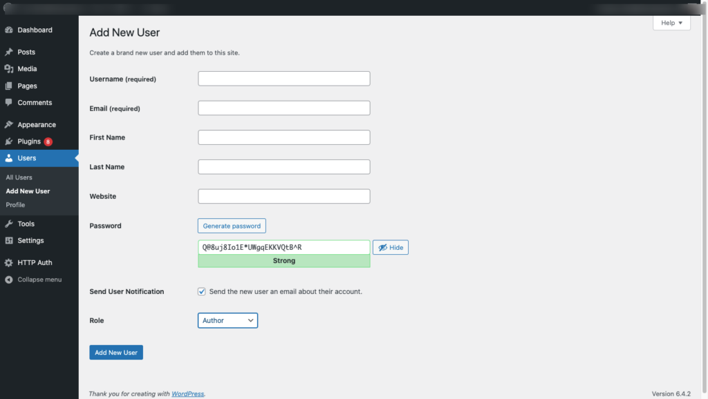 Cara Membuat Role Baru Pada Situs WordPress