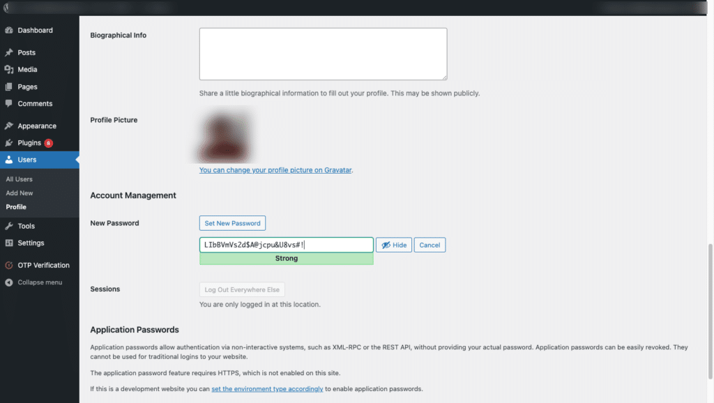 Cara Membuat Username Dan Password yang Kuat Di Situs WordPress