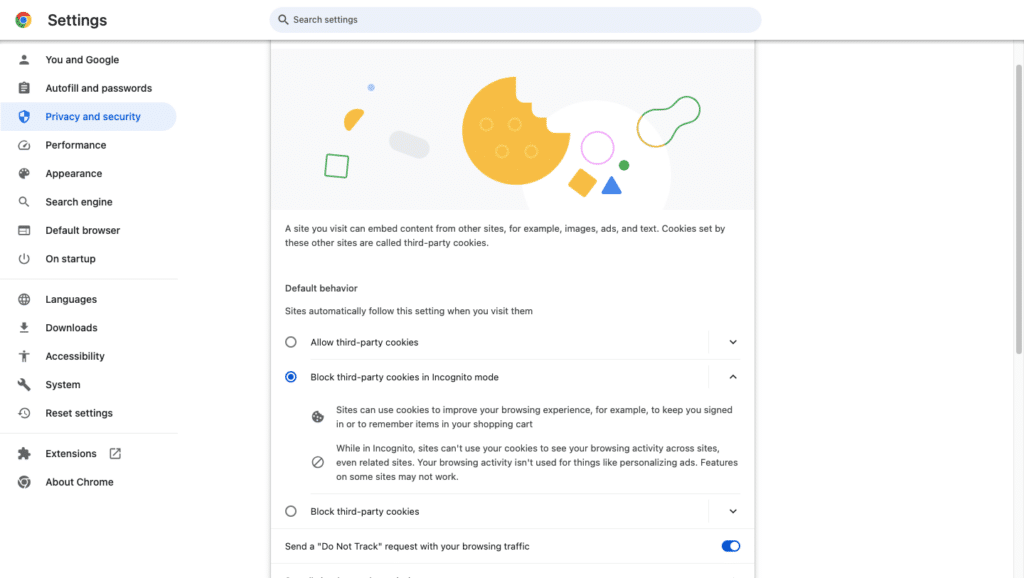 Pengertian Cookies Browser, Fungsi, dan Cara Kerjanya 7 September 29th, 2026 • Blog Situstarget Cara Mengelola Cookies Pada Browser Google Chrome