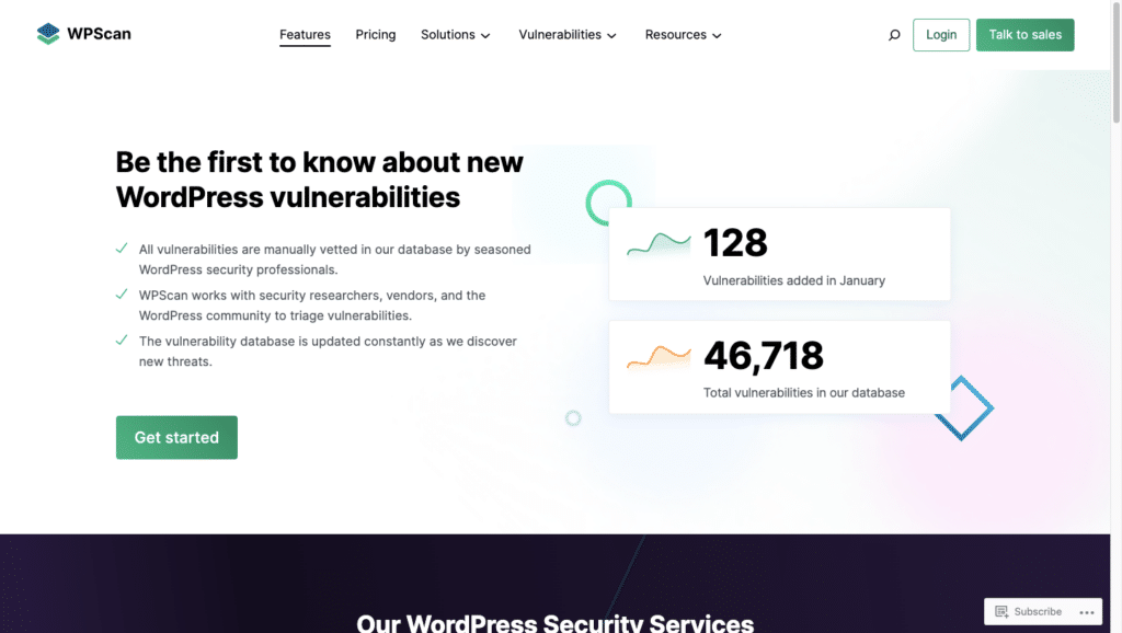 Lakukan Audit Secara Berkala Menggunakan WPScan